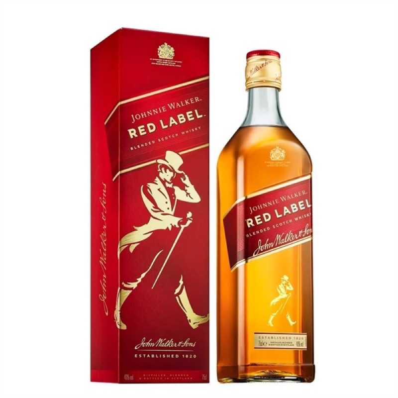 RED LABEL - CHAI/750ml