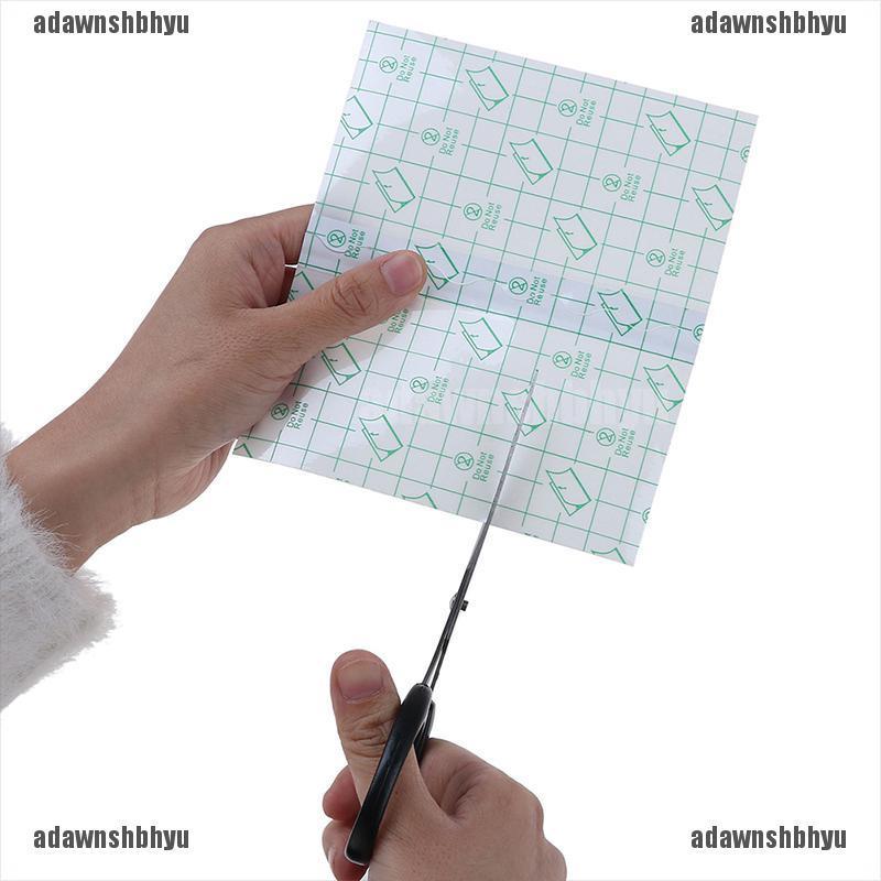 Bộ 10 Miếng Dán Vết Thương Trong Suốt Chống Thấm Nước adawnshbhyu