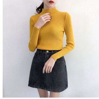 Áo Len Tăm Cổ 3 Phân