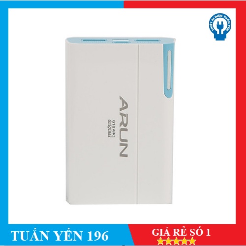 Pin sạc dự phòng Arun 8400 mAh - chính hãng(màu giao ngẫu nhiên)