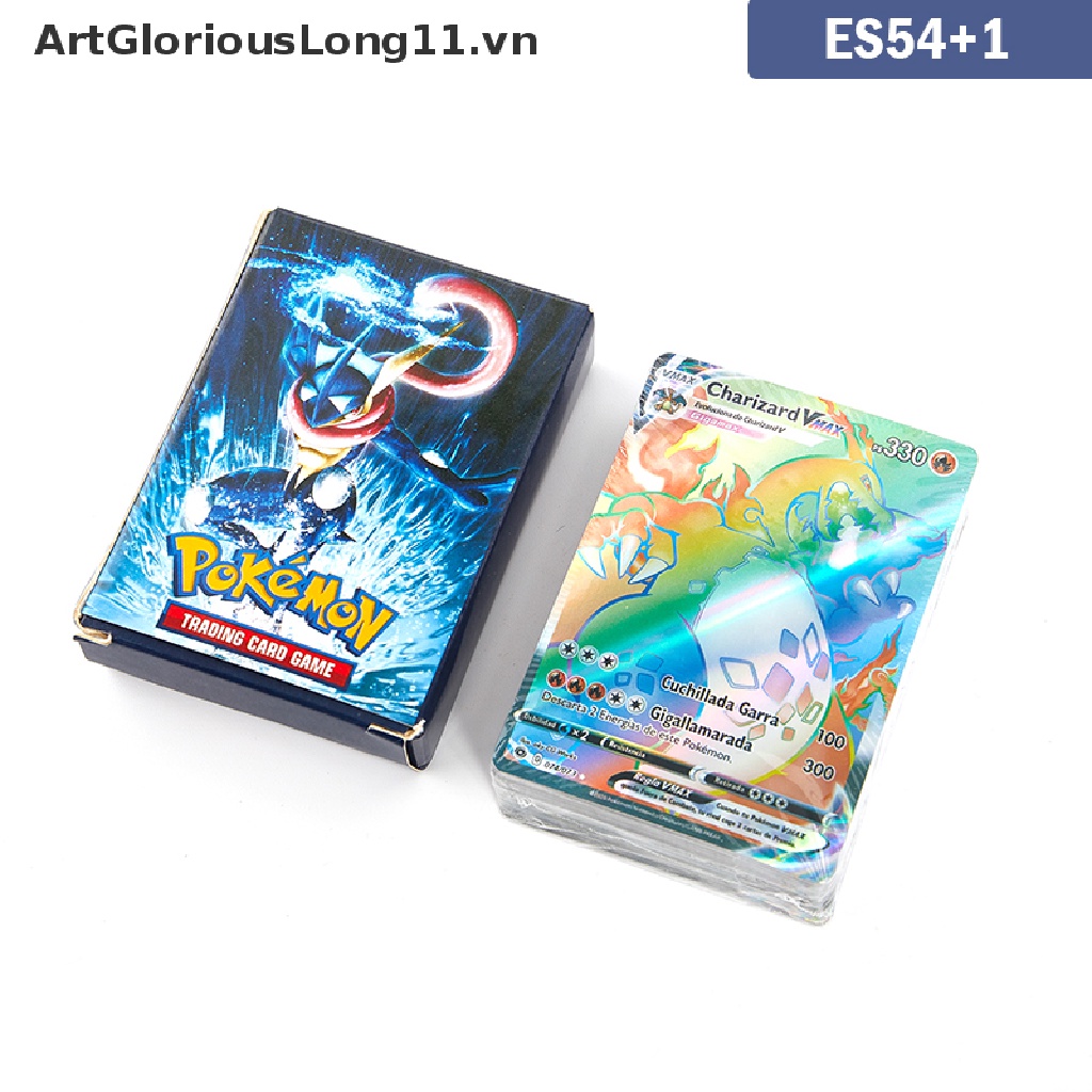 Bộ Thẻ Bài Pokemon GX VMAX Huấn Luyện Năng Lượng Ba Chiều