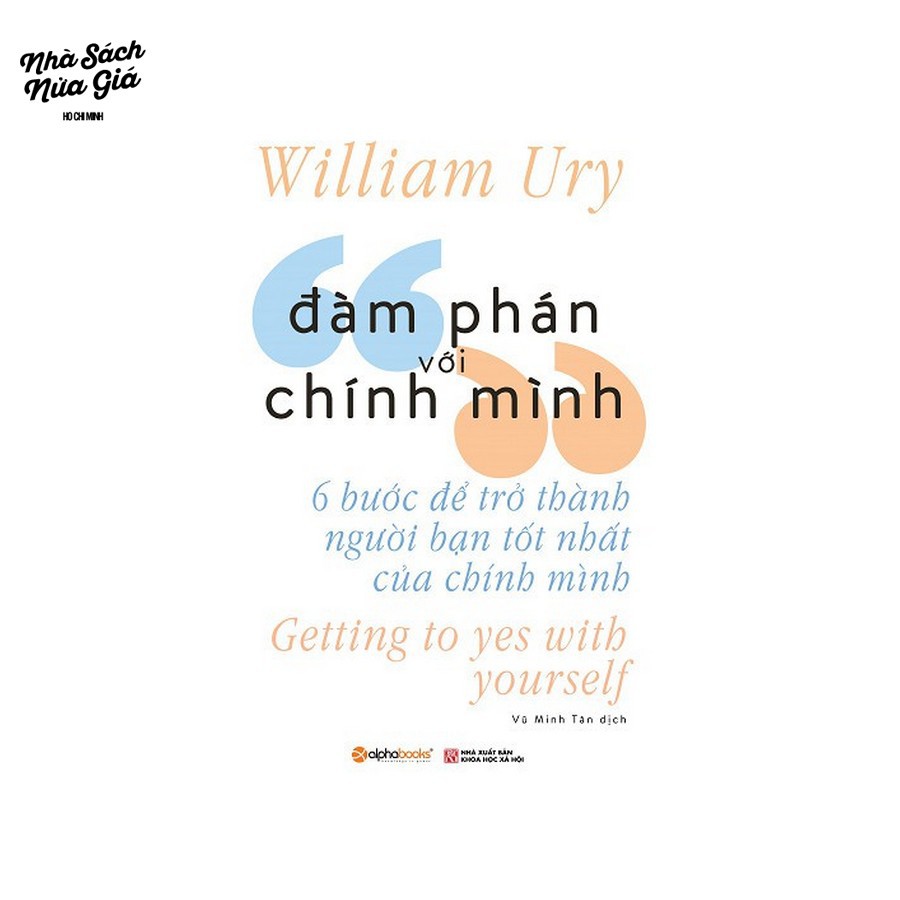 Sách - Đàm Phán Với Chính Mình