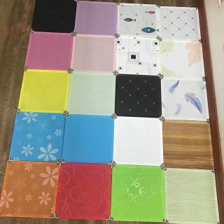 COMBO 7 TẤM HỒNG PHẤN NHẠT + 2 CỬA HÌNH