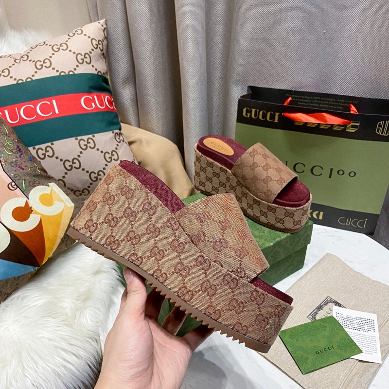 Dép Đế Xuồng Cao Su Lanh 11cm Thời Trang Cho Nữ