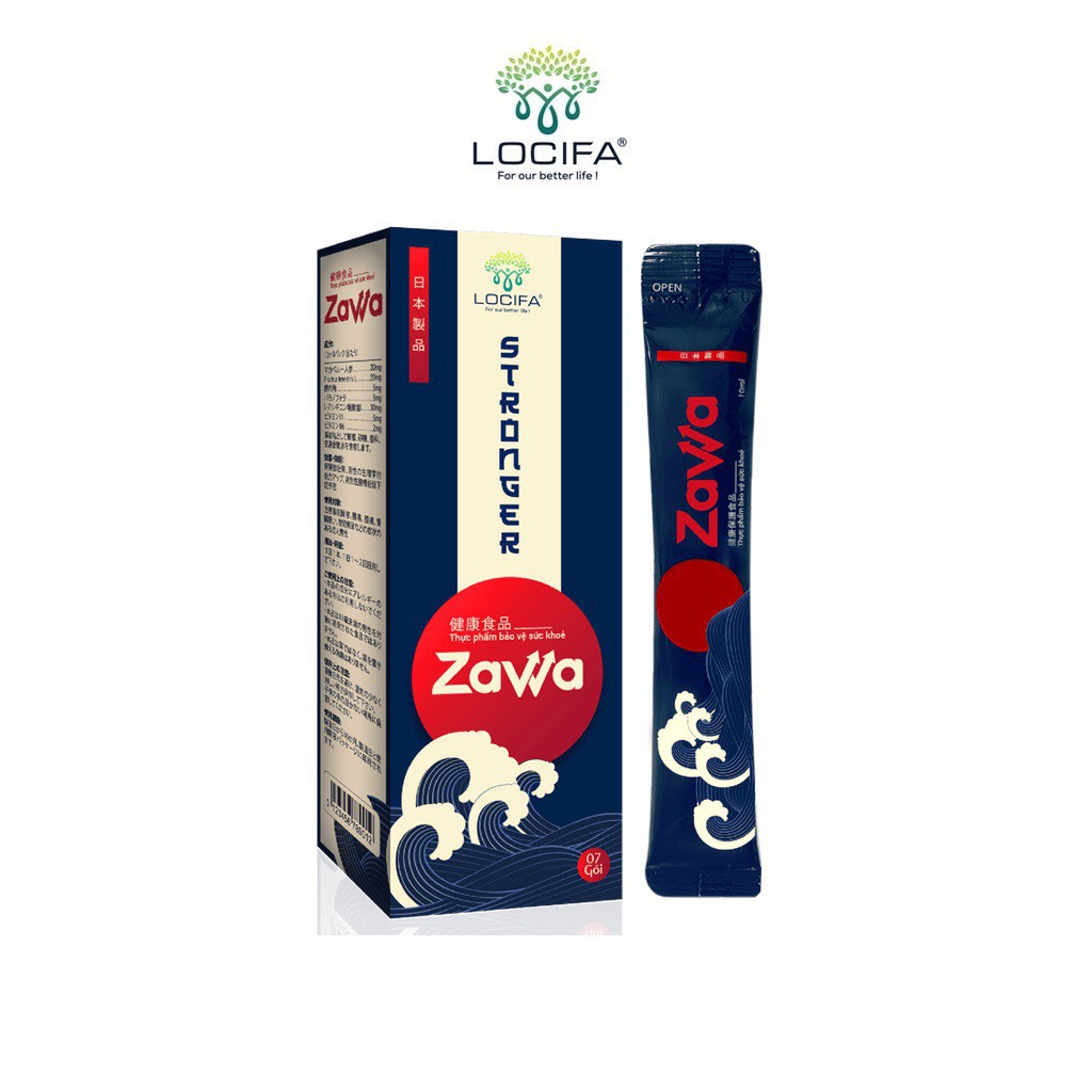 Zawa Tăng Cường Sinh Lý Nam - [CHÍNH HÃNG] - Hỗ Trợ và Điều Trị Yếu Sinh Lý Nam