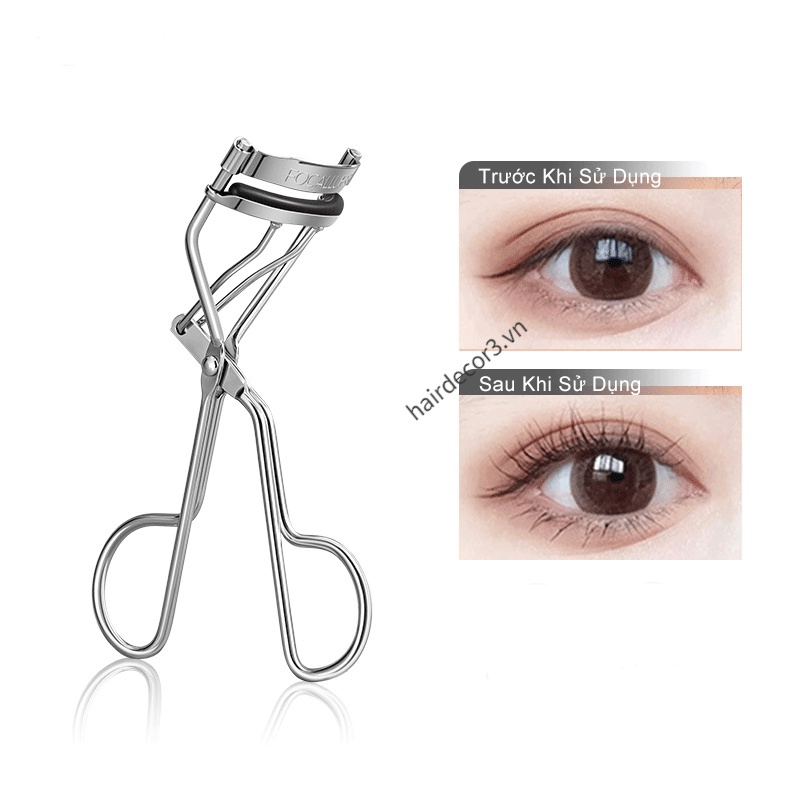Dụng Cụ Uốn Cong Lông Mi Thời Trang Lâu Trôi