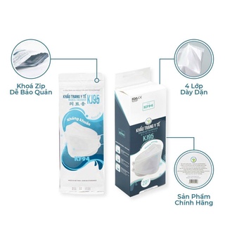 Khẩu trang Medical Facemask KJ95 ( GÓI 5 CÁI)