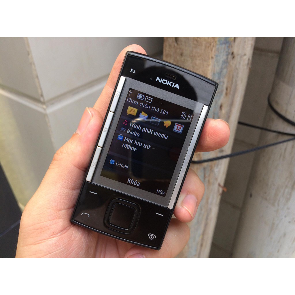 Điện thoại Nokia X3-00 chính hãng