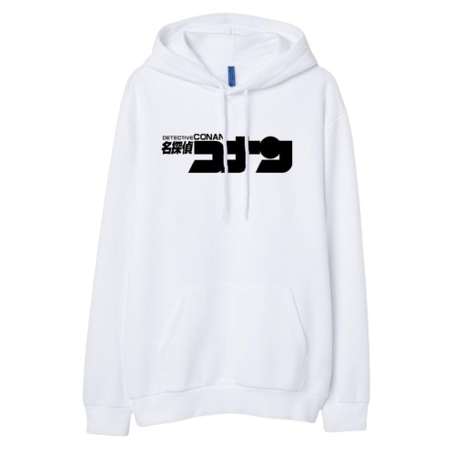Áo nỉ hoodie thám tử lừng danh Conan chất nỉ bông dày ấm mềm mịn dáng rộng thoải mái