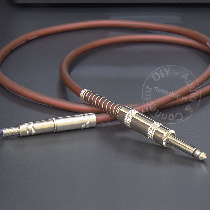 Dây 6.5 ra 3.5 mono cắm micro cho Loa kéo Máy trợ giảng DIY 0.2M đến 3M