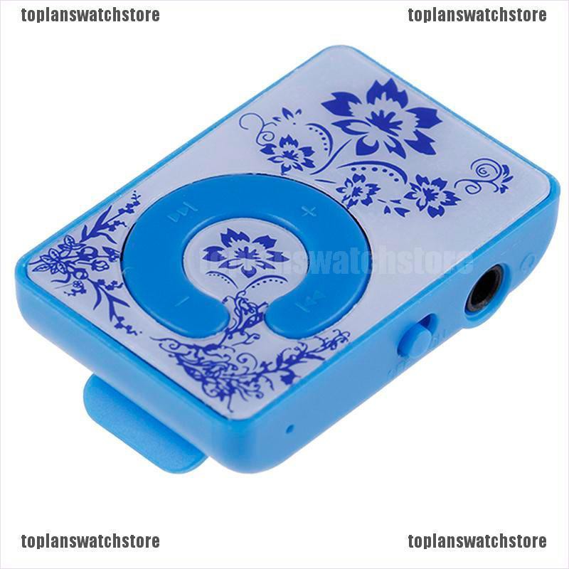 1 Máy Nghe Nhạc Mp3 Hình Hoa Xinh Xắn