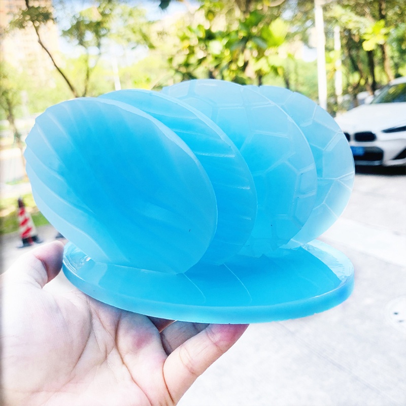 Sa Khuôn Silicon Làm Khay Đựng Trang Sức Hình Ấm Trà Độc Đáo