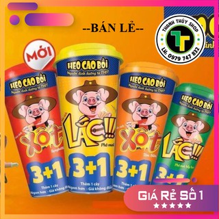 Xúc xích lắc heo cao bồi đủ vị ăn mê ly ngon hết ý siêu HOT HIT bán lẻ từng hộp loại 64g