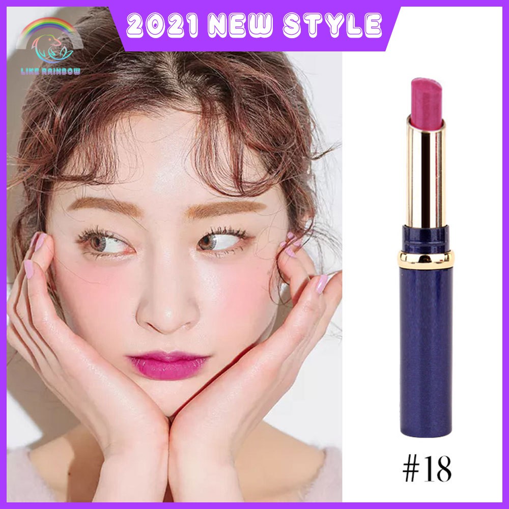 (Hàng Mới Về) Son Môi Dưỡng Ẩm Lâu Trôi Chống Thấm Nước Với 13 Màu Gợi Cảm Lựa Chọn Dành Cho Nữ | BigBuy360 - bigbuy360.vn