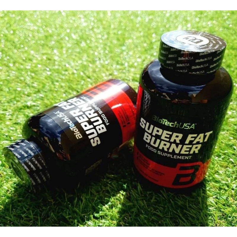 BiotechUSA Super Fat Burner Viên Uống Hỗ Trợ Đốt Mỡ 120 ViêN