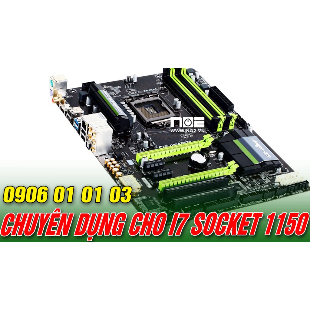 Mainboard máy tính GIGABYTE GA G1 Sniper B5 socket 1150 cho các dòng I7 VÀ XEON khủng