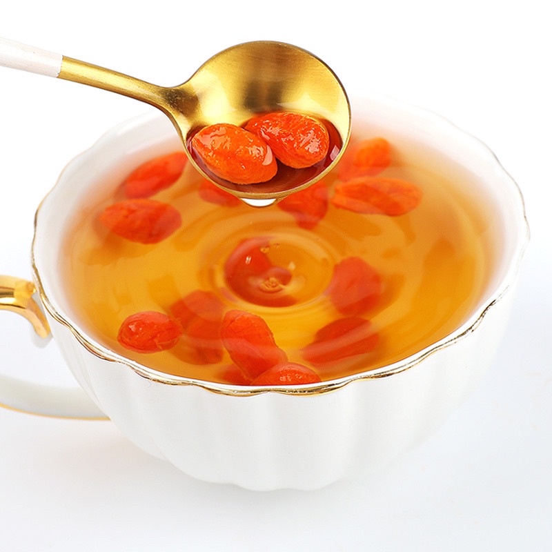 Câu kỷ tử  Ninh Hạ 500Gr loại ngon giúp sáng mắt, thanh nhiệt, chống oxy hoá, hỗ trợ sinh lực | Bột Natural