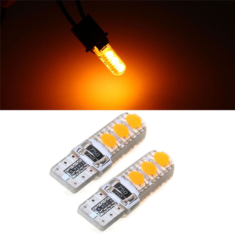 Đèn LED T10 5050 DC12V ánh sáng trắng cao cấp cho xe ô tô
