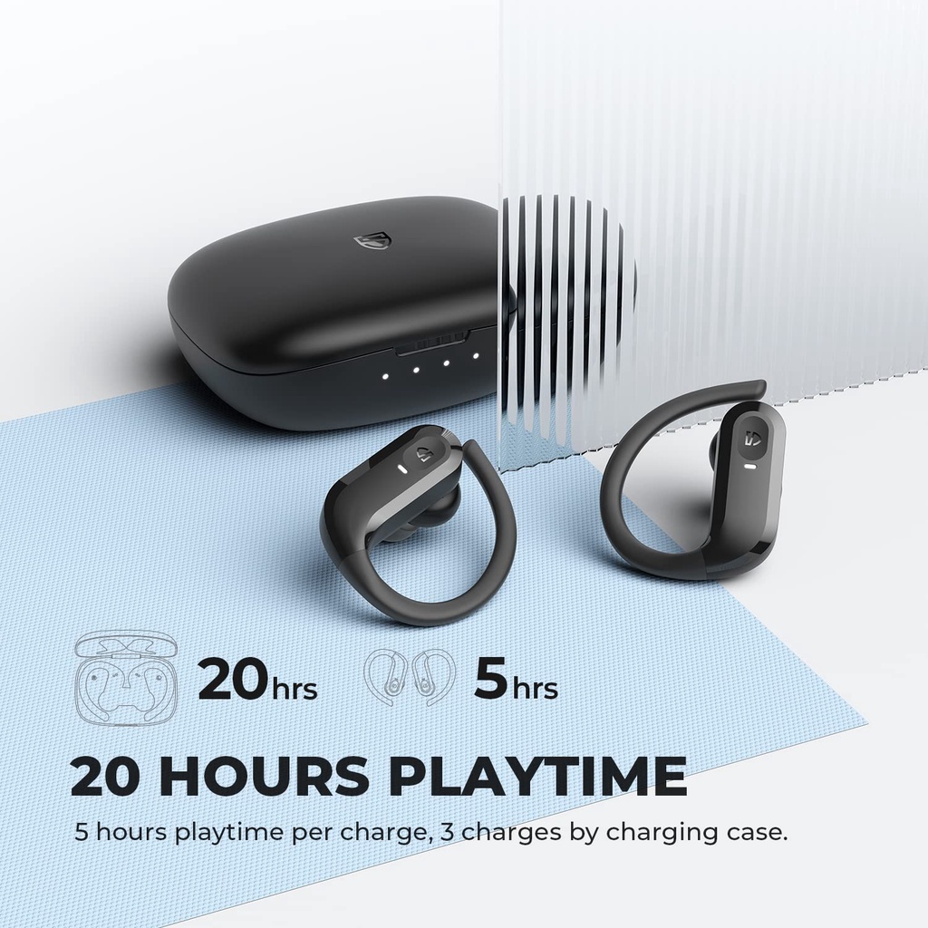 Tai nghe TWS SoundPeats S5 | Bluetooth 5.0 | Chống nước IPX7 | SoundPeats Việt Nam Phân Phối