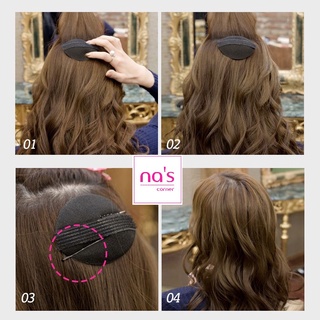 Set 3 dụng cụ giúp độn phồng mái phồng tóc độn tóc dày