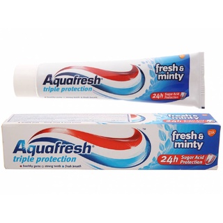 Aquafresh kem đánh răng tube 100ml