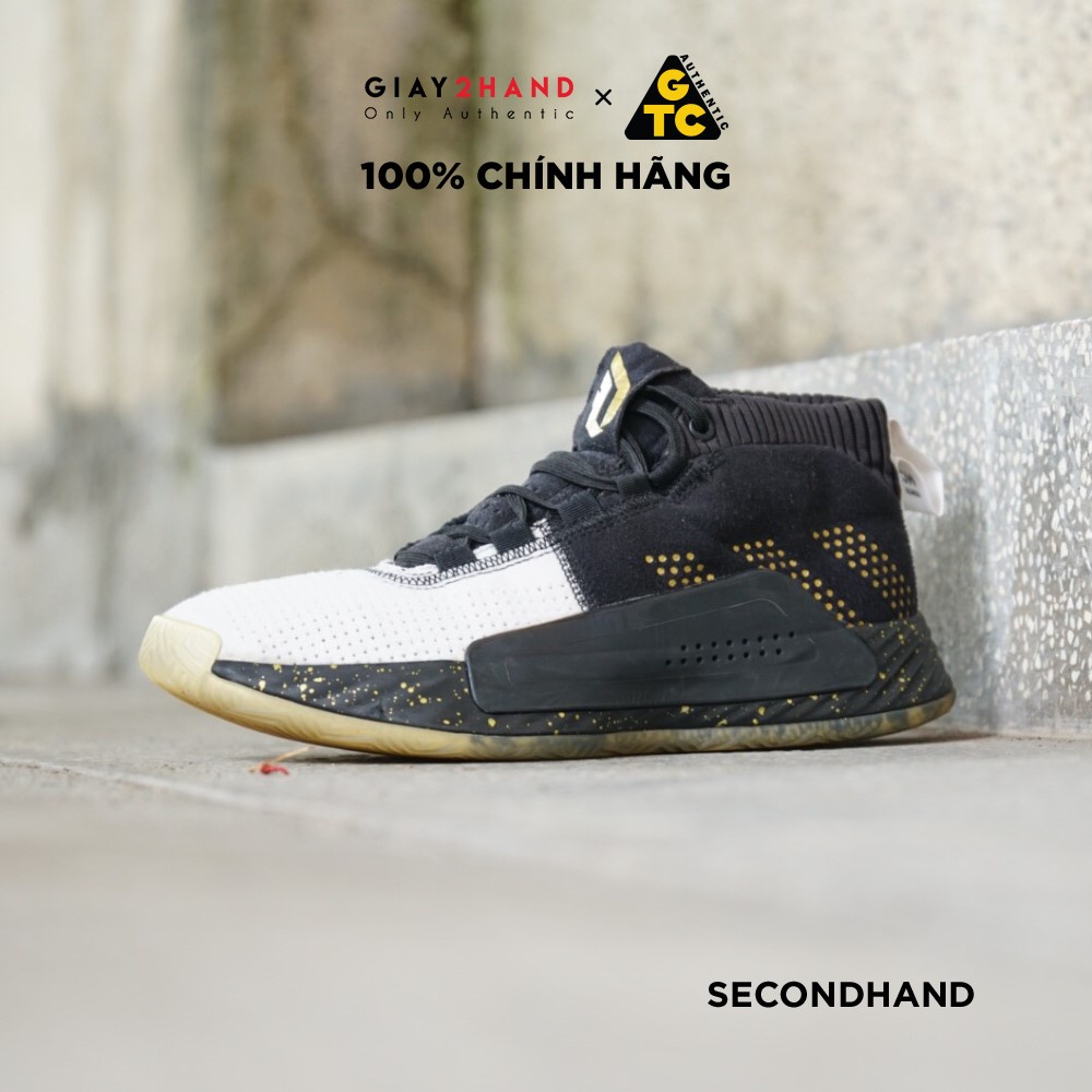 [2hand] Giày Thể Thao ADIDAS DAME 5 EE4049 GIÀY CŨ CHÍNH HÃNG