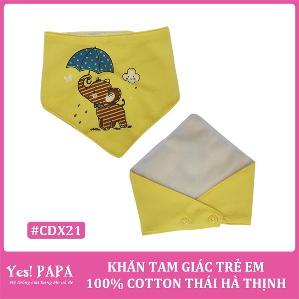 Khăn tam giác 100% cotton Thái Hà Thịnh