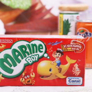 Bánh cá MARINE BOY bổ sung CANXI 35g