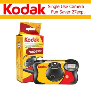 Máy Ảnh Đơn Sử Dụng Một Lần Kodak Funsaver - 27 Exostures