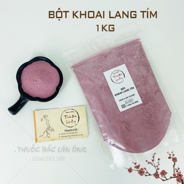 Bột Khoai Lang Tím 1kg