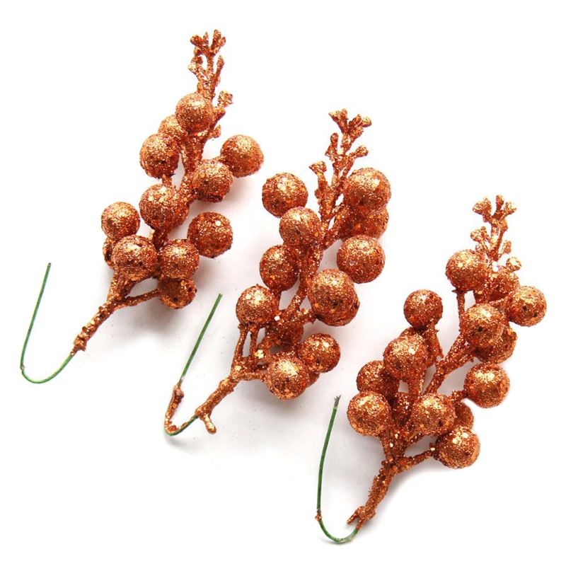 Quả Mọng Lấp Lánh Trang Trí Giáng Sinh XMas