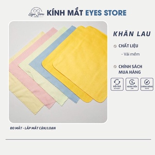 Khăn Lau Mắt Kính Chuyên Dụng EYESSTORE