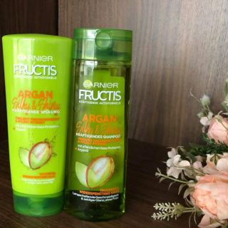 Hàng Đức Bộ dầu gội Garnier Fructis Argan Silky&Shiny