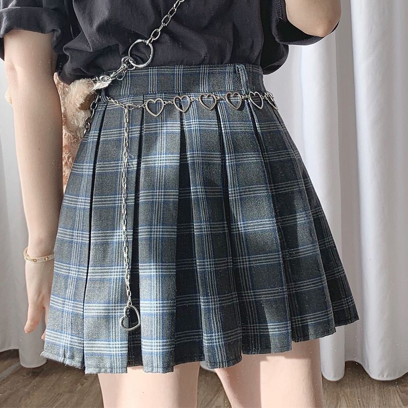 Thắt Lưng Kim Loại Mặt Trái Tim Thời Trang Cho Nữ