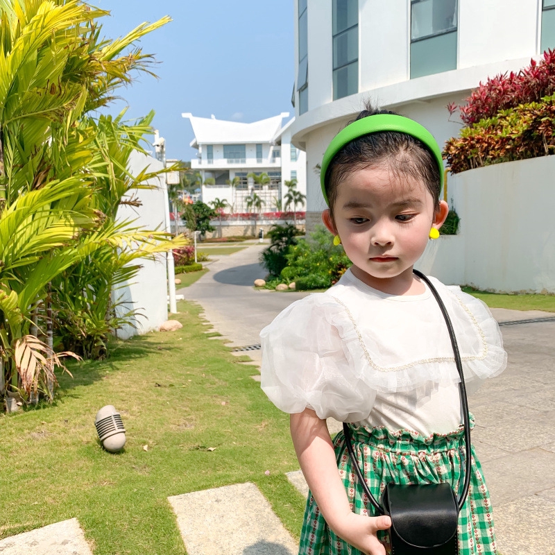 Áo Kiểu Tay Phồng Thiết Kế Đáng Yêu Cho Trẻ Em