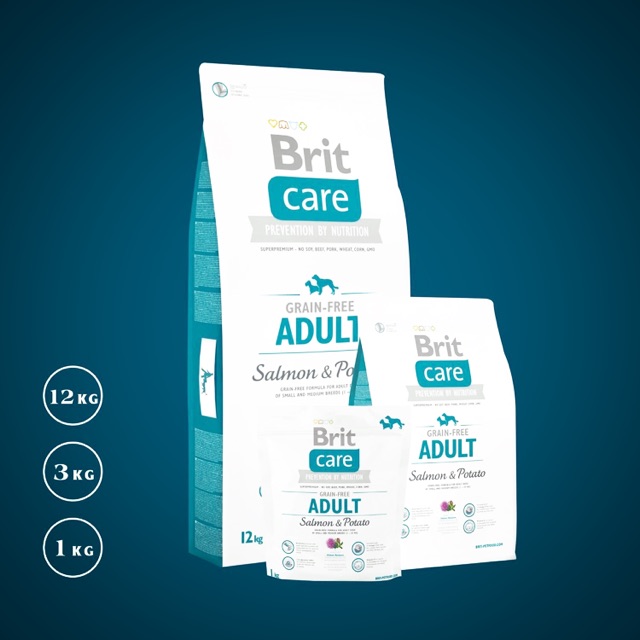 Cám chó BRIT Care Adult