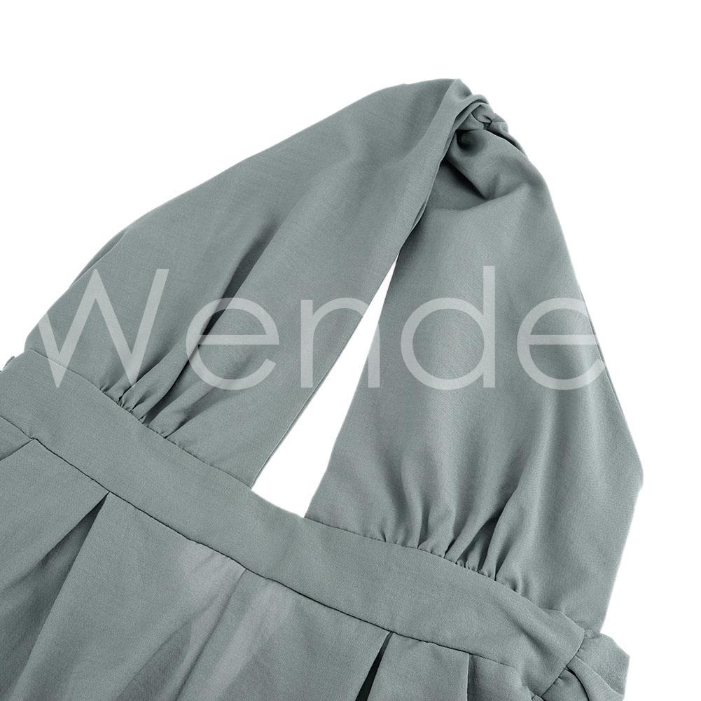 Bộ Áo Liền Quần Hở Lưng Phối Bèo Thời Trang Mùa Hè 22-zz133337.04 | BigBuy360 - bigbuy360.vn