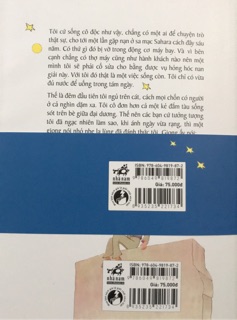 Sách - Hoàng tử bé (Tái bản)
