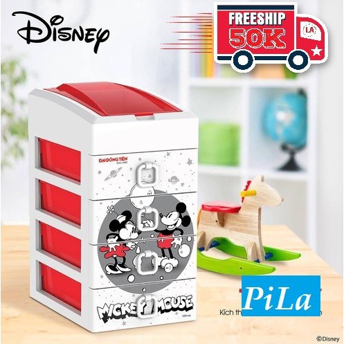 Tủ Nhựa 5 Ngăn Mini Nhựa Dày Cao Cấp Mickey