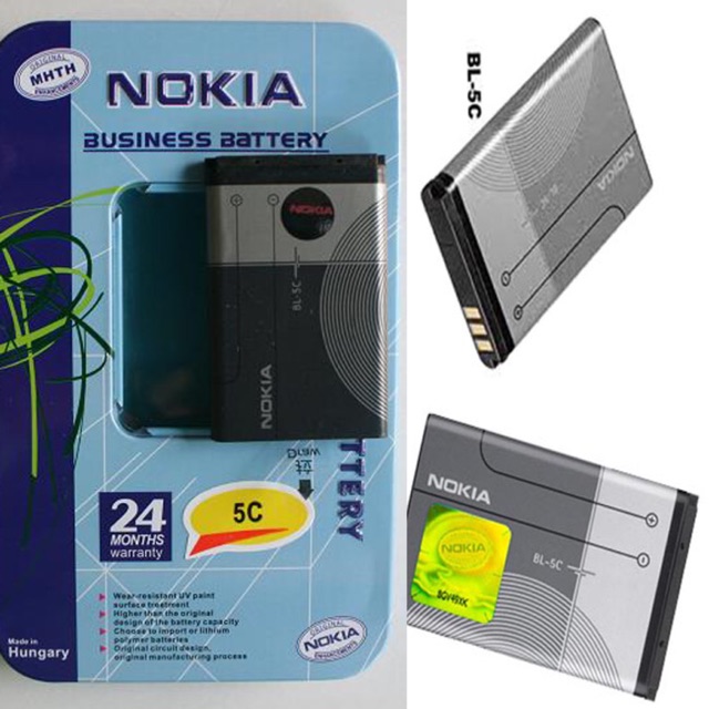 Pin nokia BL - 5C ( chính hãng)