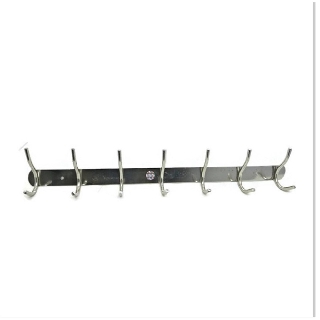 Mắc Treo Quần Áo Inox ( 7 móc )