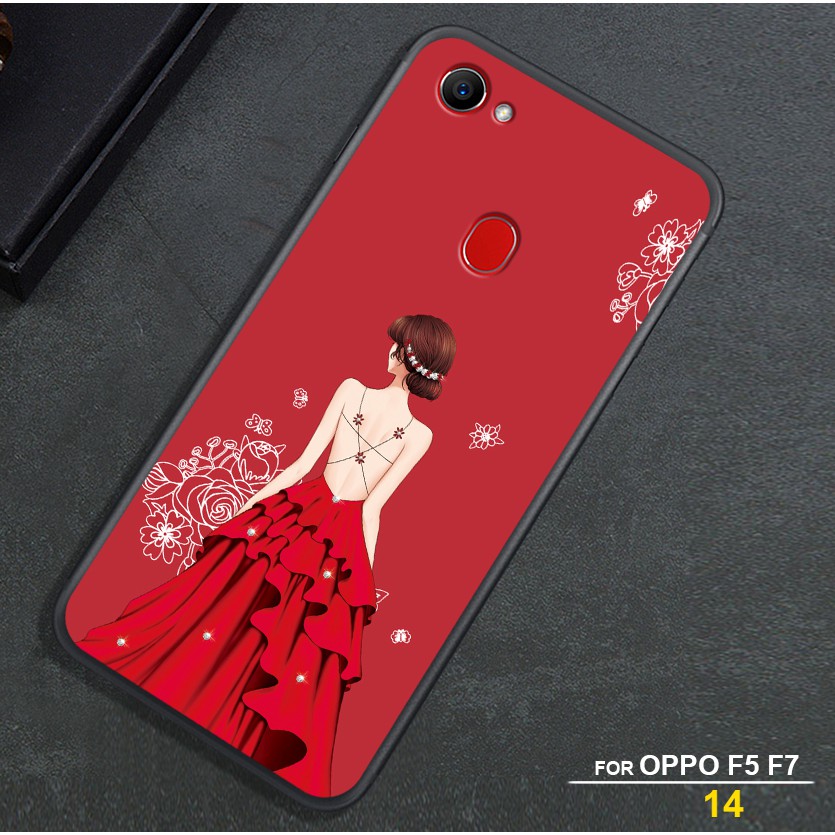 [ FREESHIP ĐƠN 50K ] Ốp điện thoại Oppo F5-F7-F5 Youth - F7 Youth in hình siêu dễ thương.