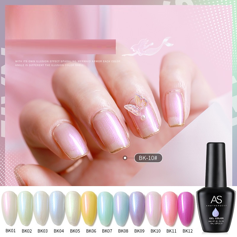 Sơn Gel AS Mã BK (cam kết chính hãng _lựa màu tự do hơn 2000 màu)