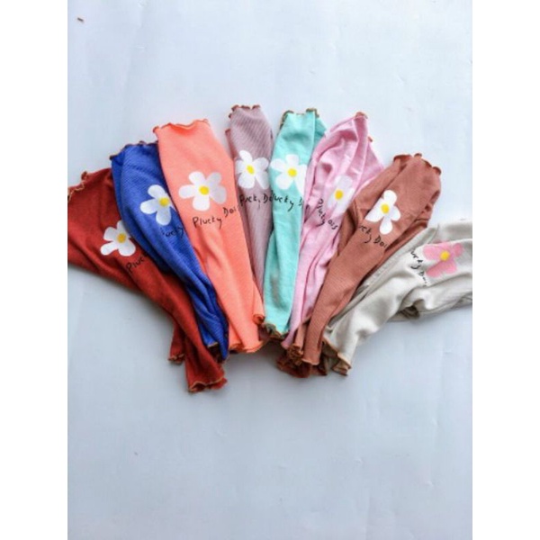 MỚI | ÁO HOA DAISY COTTON TĂM LEN BO VIỀN SIÊU XINH CHO BÉ YÊU 8-18KG