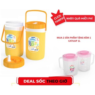 Bình giữ nhiệt MATSU 2L DUY TÂN- MUA 2 SẢN PHẨM TẶNG KÈM 1 CA TULIP 1 L