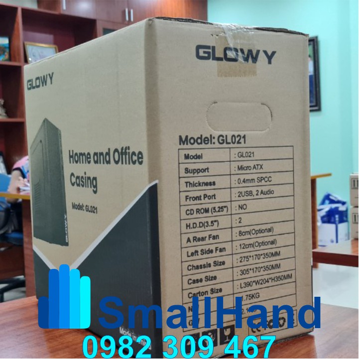 Vỏ case cho PC Gloway GL021 ( Micro-ATX )– Hàng Chính Hãng – Bảo hành 1 năm