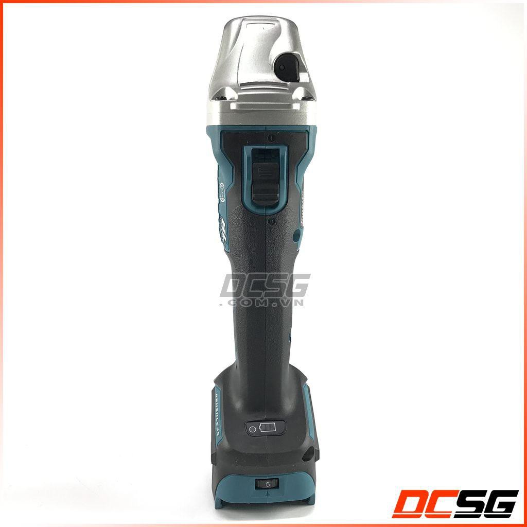 Máy mài góc 125mm dùng pin 18V Makita DGA514Z (không pin sạc)