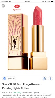 Son Ysl 52 ( like new 99% full box)