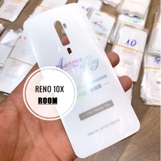 DÁN DẺO PPF MẶT LƯNG TRONG SUỐT ÁNH CẦU VỒNG CHO OPPO RENO 10X ZOOM