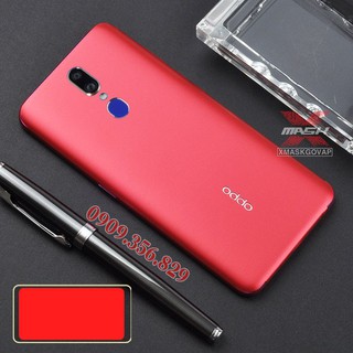 miếng dán skin oppo F11 đủ các màu